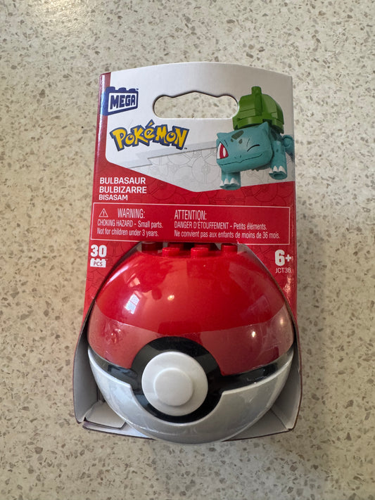 Bulbasaur lego poke ball