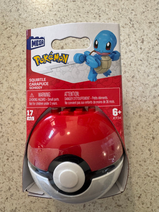 Squirtle Lego poke ball