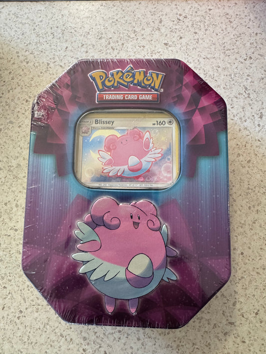 Pokémon blissey tin