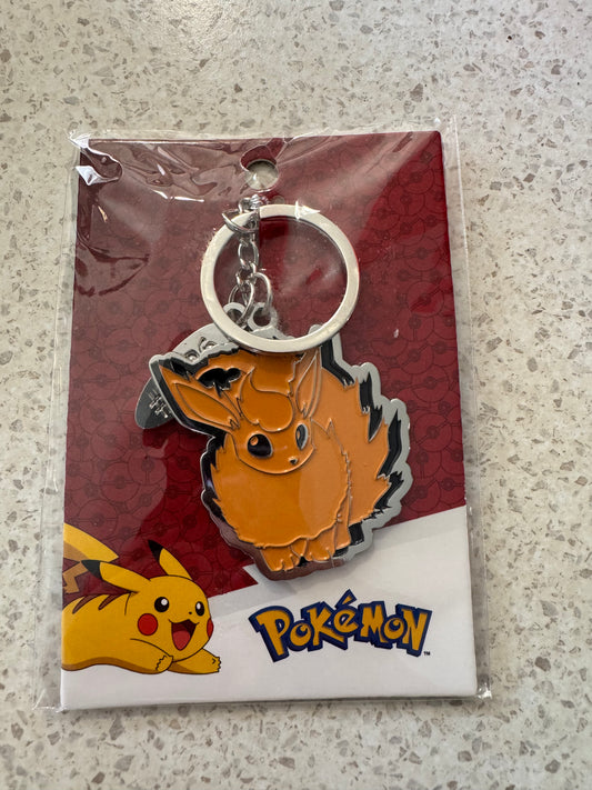 Flareon keyring