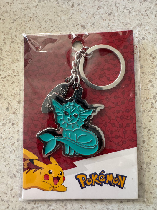 Vaporeon keyring