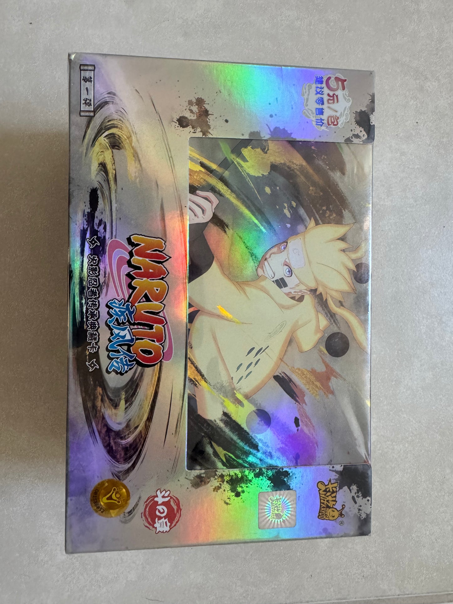 Naruto original kayou booster box